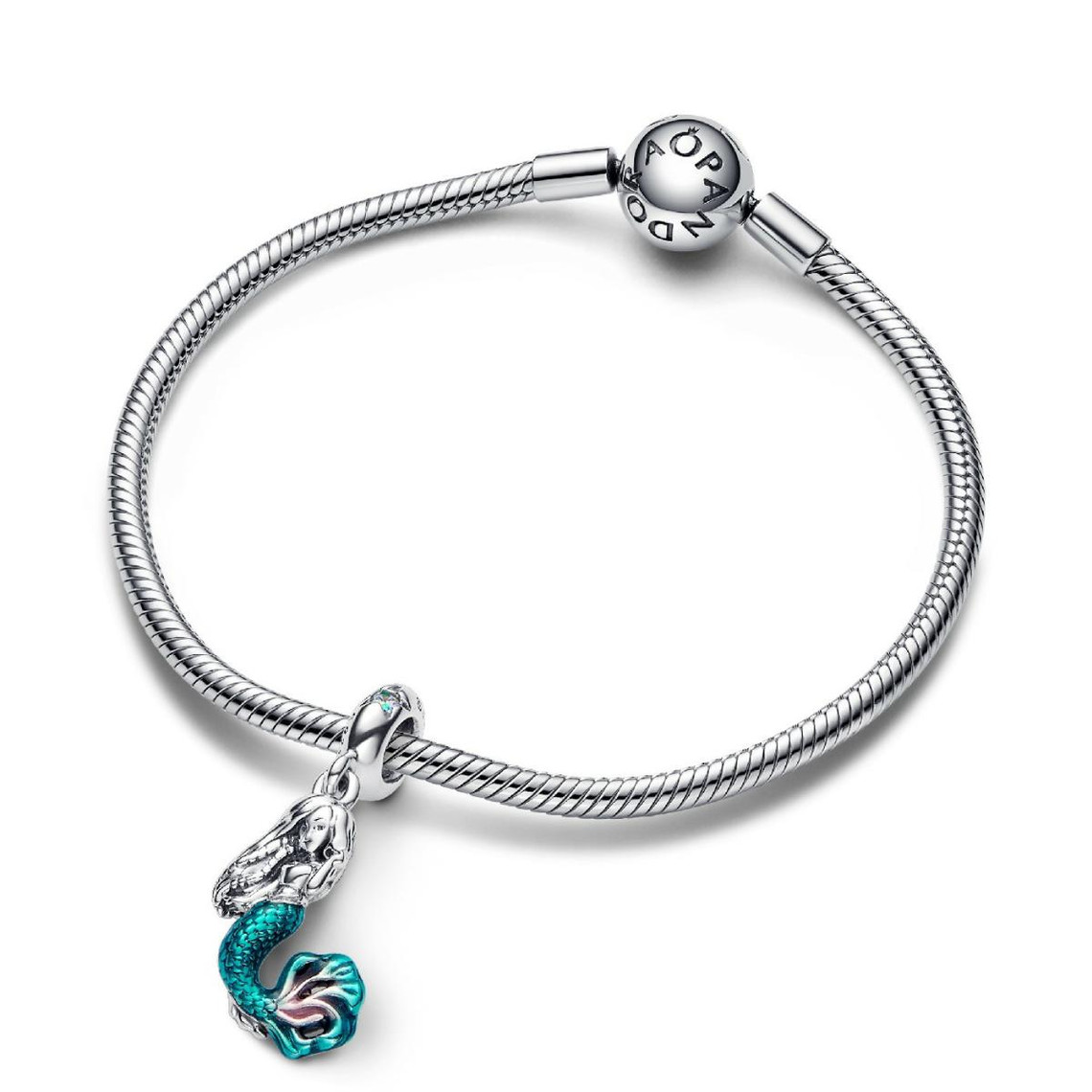 Pandora Disney The Little Mermaid Ariel Dangle Charm
