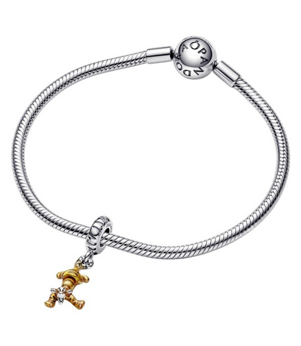 Pandora Disney Winnie the Pooh Tigger Dangle Charm