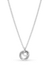 Pandora Moments Family Always Encircled Pendant Necklace 60 cm