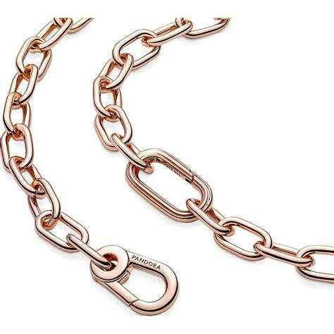 Pandora ME Rose Small-Link Chain Necklace 50 cm
