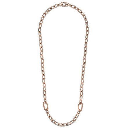 Pandora ME Rose Small-Link Chain Necklace 50 cm