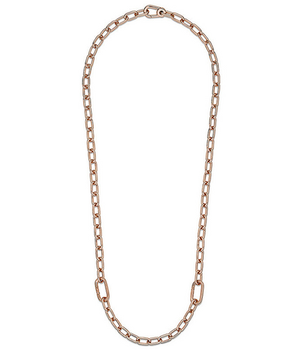 Pandora ME Rose Small-Link Chain Necklace 50 cm