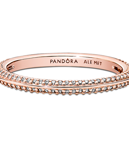 Pandora ME Rose Pavé Ring Size 5