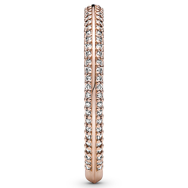 Pandora ME Rose Pavé Ring Size 5