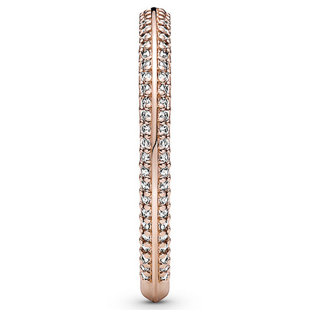 Pandora ME Rose Pavé Ring Size 5