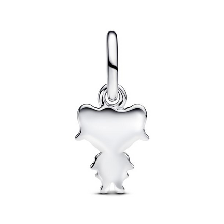 Pandora Moments Happy Girl Dangle Charm