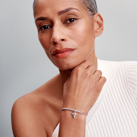 Pandora Moments Happy Girl Dangle Charm