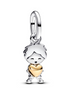 Pandora Moments Two-Tone Happy Boy Dangle Charm