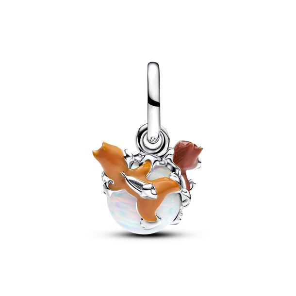 Pandora Disney, Chip And Dale Bauble Dangle Charm