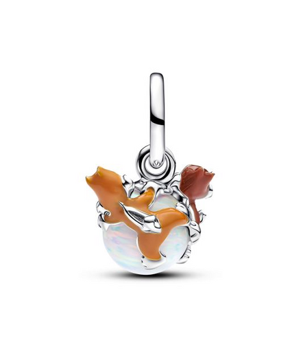Pandora Disney, Chip And Dale Bauble Dangle Charm