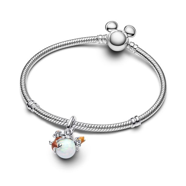 Pandora Disney, Chip And Dale Bauble Dangle Charm