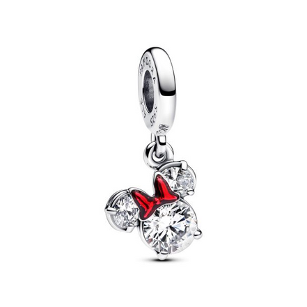 Pandora Disney Minnie Mouse Silhouette Dangle Charm