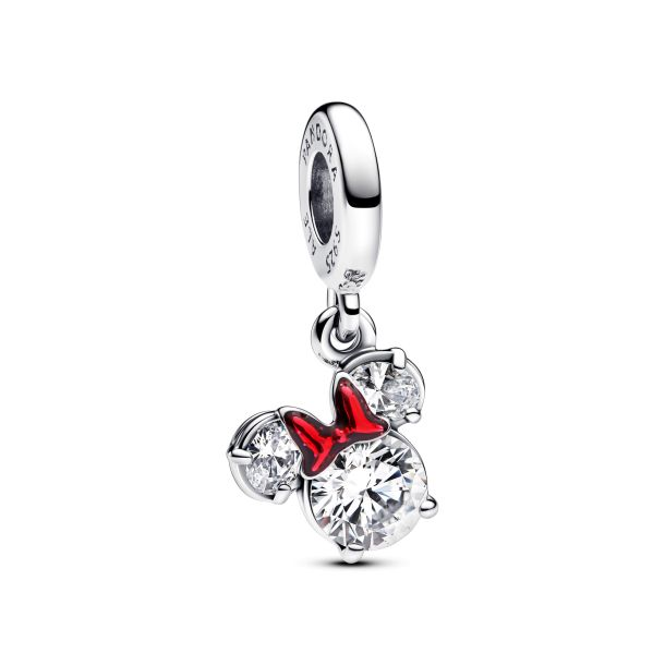 Pandora Disney Minnie Mouse Silhouette Dangle Charm