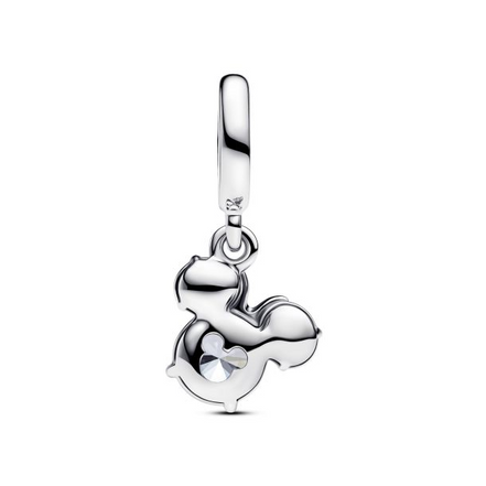 Pandora Disney Minnie Mouse Silhouette Dangle Charm
