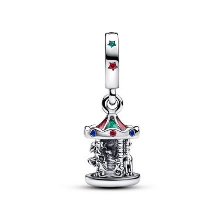 Pandora Moments Spinning Carousel Dangle Charm