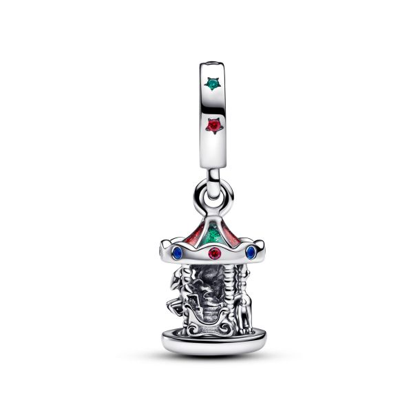 Pandora Moments Spinning Carousel Dangle Charm