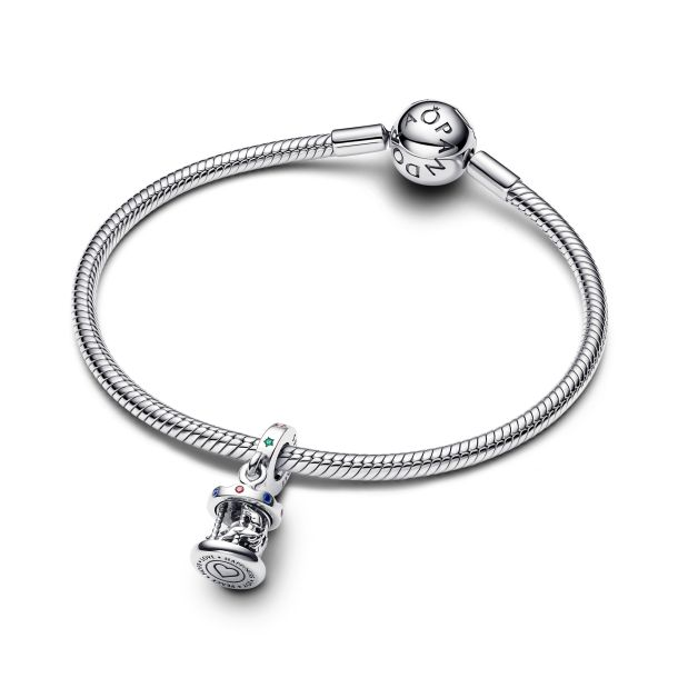 Pandora Moments Spinning Carousel Dangle Charm
