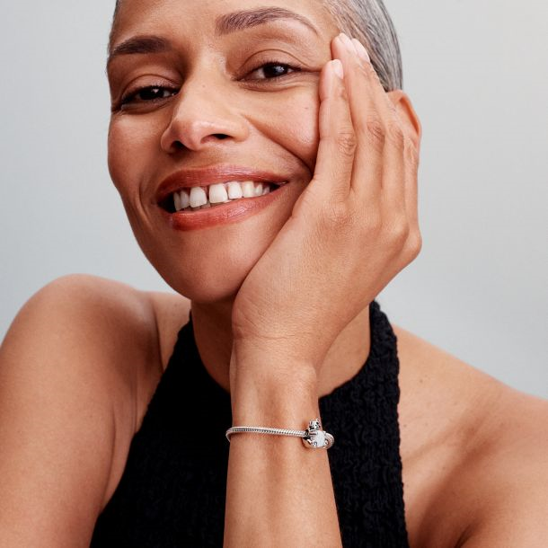 Pandora Moments Polar Bear Charm