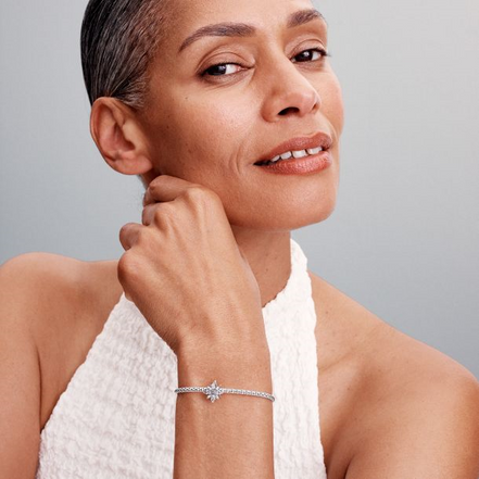 Pandora Moments Sparkling North Star Charm