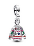 Pandora Moments Christmas Sweater Dangle Charm