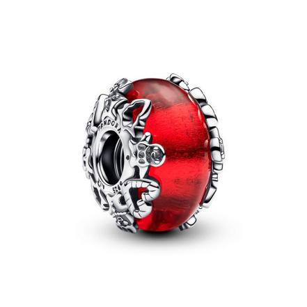 Pandora Moments Christmas Magic Murano Glass Charm