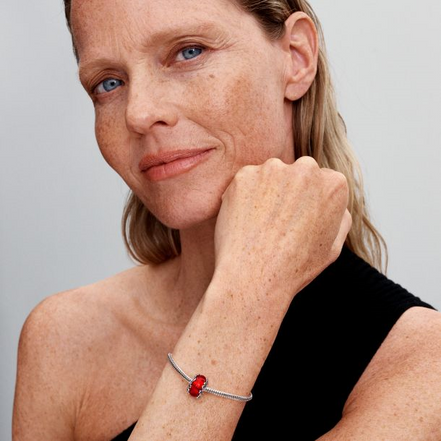 Pandora Moments Christmas Magic Murano Glass Charm