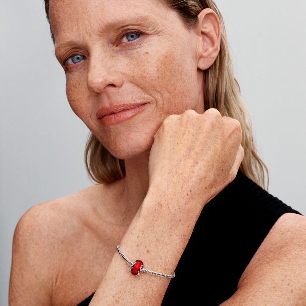 Pandora Moments Christmas Magic Murano Glass Charm