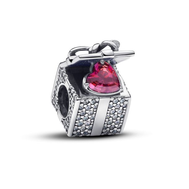 Pandora Moments Sparkling Gift Box Charm