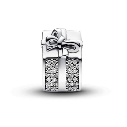 Pandora Moments Sparkling Gift Box Charm