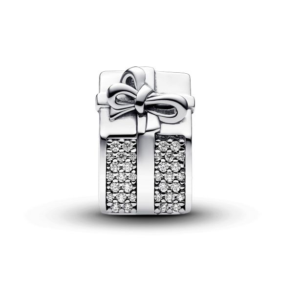 Pandora Moments Sparkling Gift Box Charm