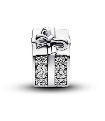 Pandora Moments Sparkling Gift Box Charm