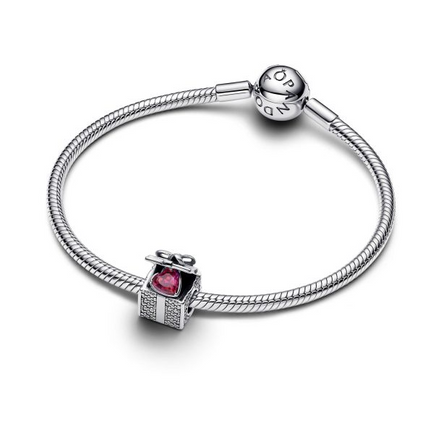 Pandora Moments Sparkling Gift Box Charm