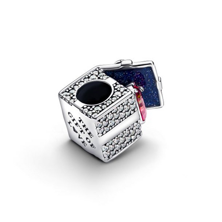 Pandora Moments Sparkling Gift Box Charm