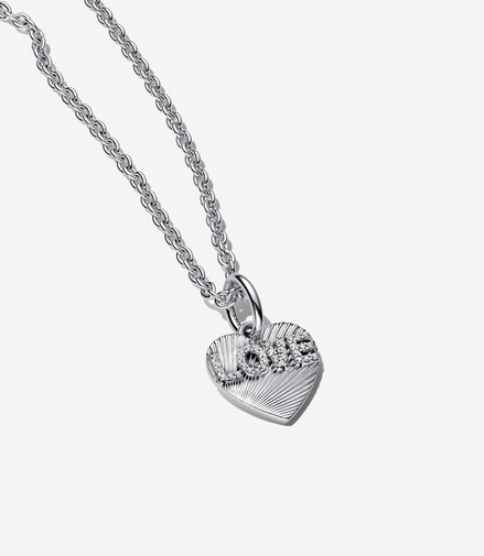 Pandora Engravable Love Heart Jewelry Gift Set