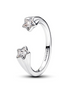 Pandora Timeless Shooting Stars Open Ring Size 7