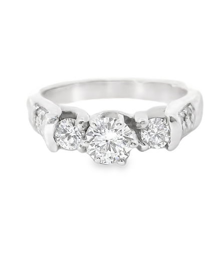 Diamond Semi-Mount Ring