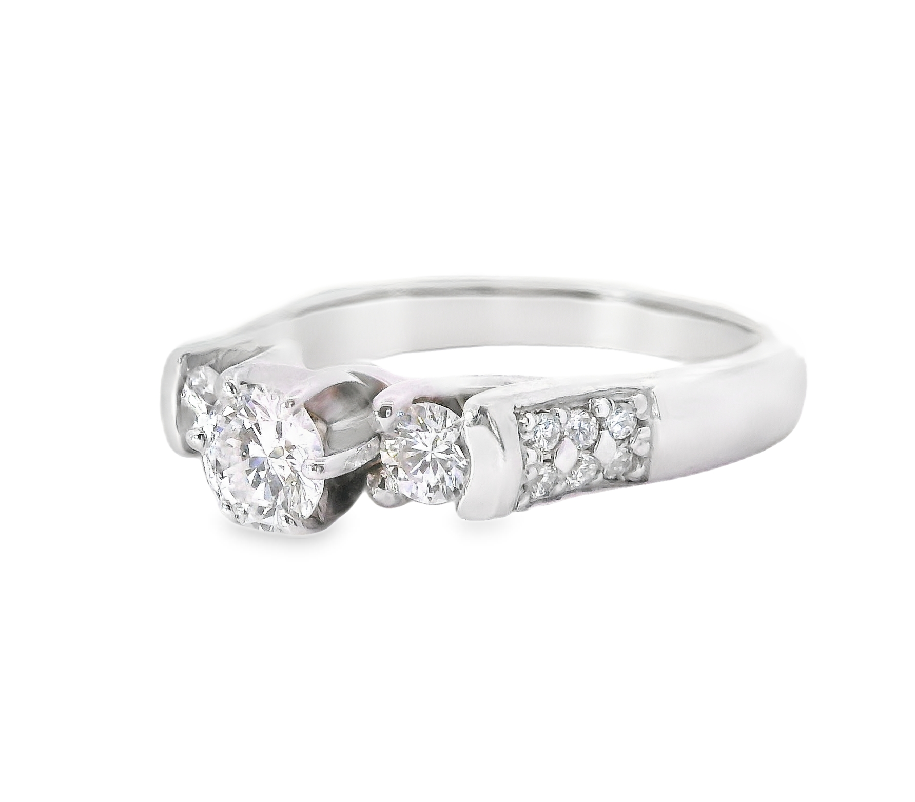 Diamond Semi-Mount Ring