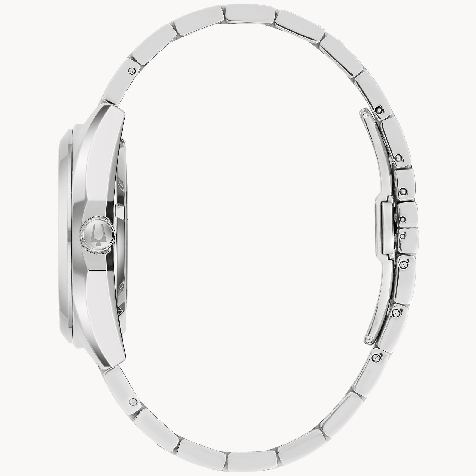 Bulova Men's Classic Surveyor Green Dial Stainless Steel Bracelet