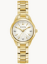 Bulova Classic Sutton Ladies Diamond-Accent Gold-Tone Bracelet Watch