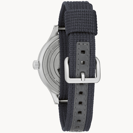 Bulova Men's Archive MIL-Ships-W-2181 Automatic Black Dial Watch