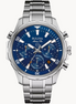 Bulova Men's Marine Star Blue Dial Chronograph Stainless Steel Watch