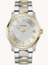 Bulova Men's Classic Wilton Two-Tone Bracelet Watch