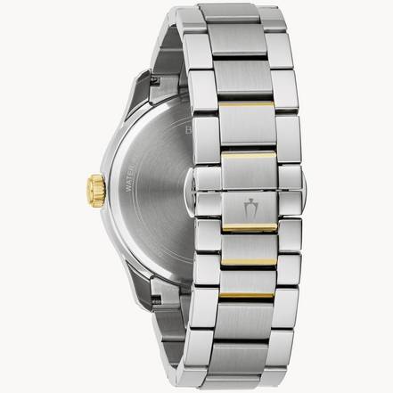 Bulova Men's Classic Wilton Two-Tone Bracelet Watch