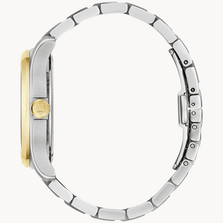 Bulova Men's Classic Wilton Two-Tone Bracelet Watch