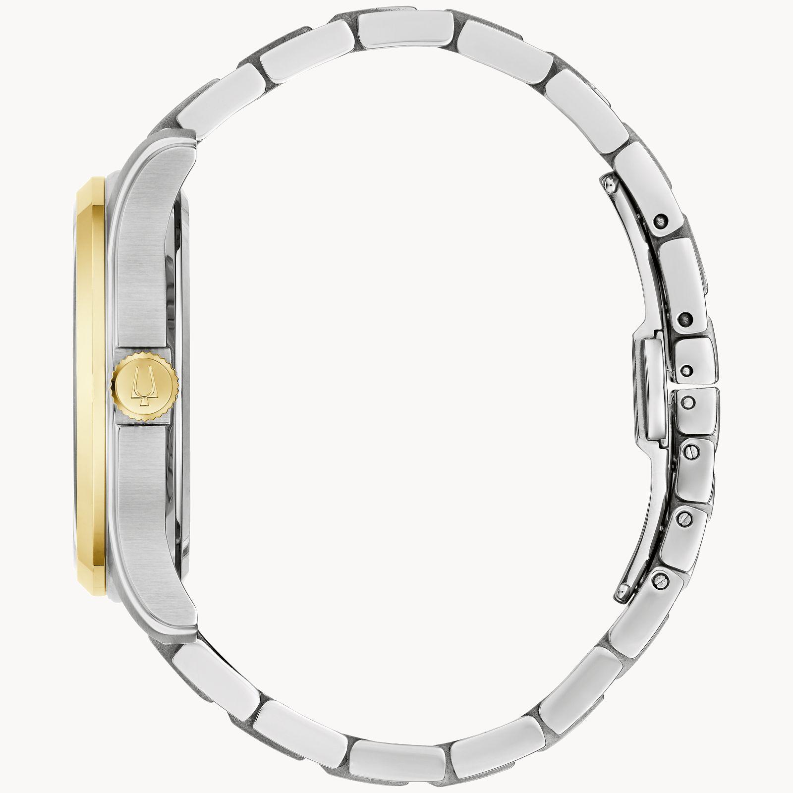 Bulova Men's Classic Wilton Two-Tone Bracelet Watch