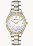 Bulova Ladies Classic Sutton Diamond Two-Tone Stainless Steel Watch