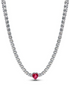 Pandora Timeless Halo Heart Choker 40 cm