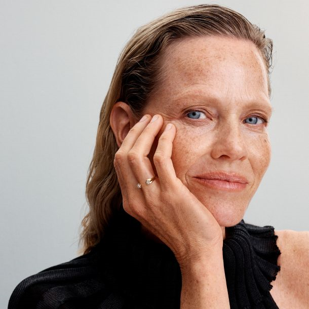 Pandora Moments Shooting Stars Open Ring Size 7