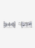 Pandora Timeless Sparkling Bow Stud Earrings