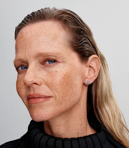 Pandora Timeless Sparkling Bow Stud Earrings